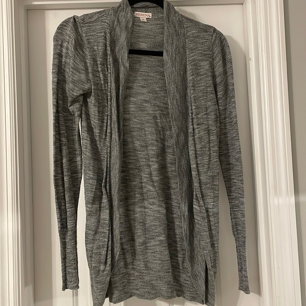 GUC gray cardigan